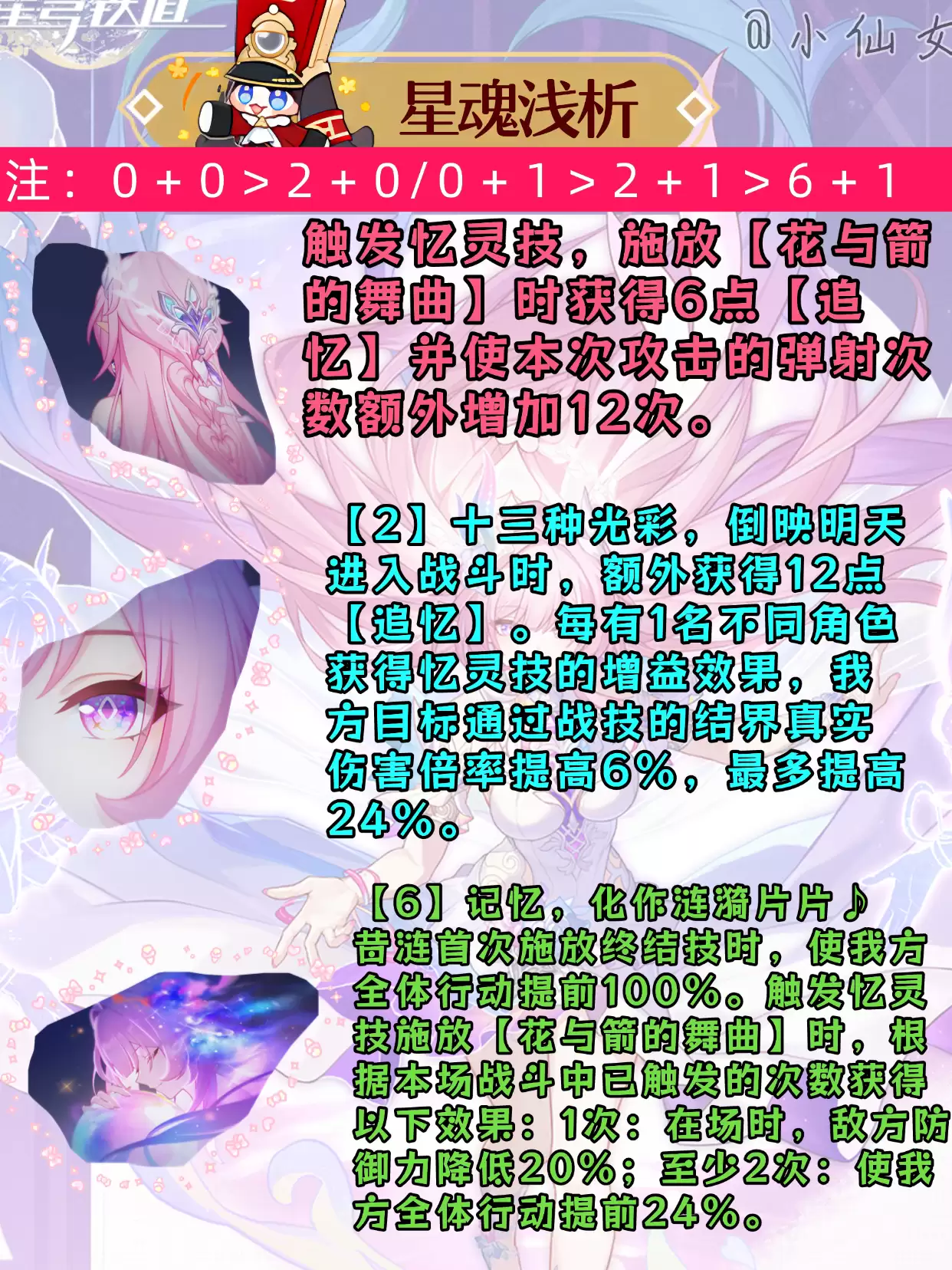 《崩坏星穹铁道》昔浬角色培养攻略