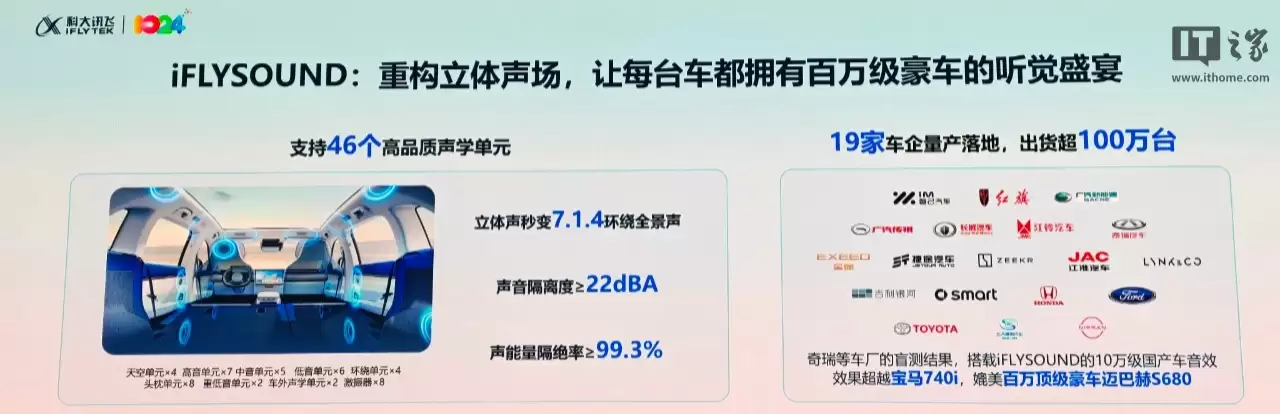 科大讯飞发布 AI 软硬件一体方案，多款产品降噪能力刷新行业标准