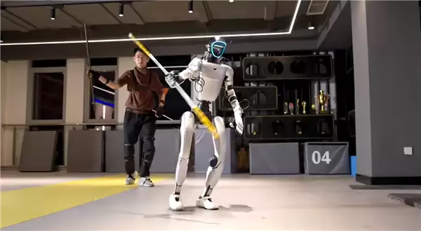分身术成现实！宇树科技发布全身遥操作平台：同步人类动作、会洗碗做家务