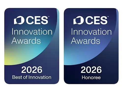 LG电子多款产品荣获CES 2026创新奖
