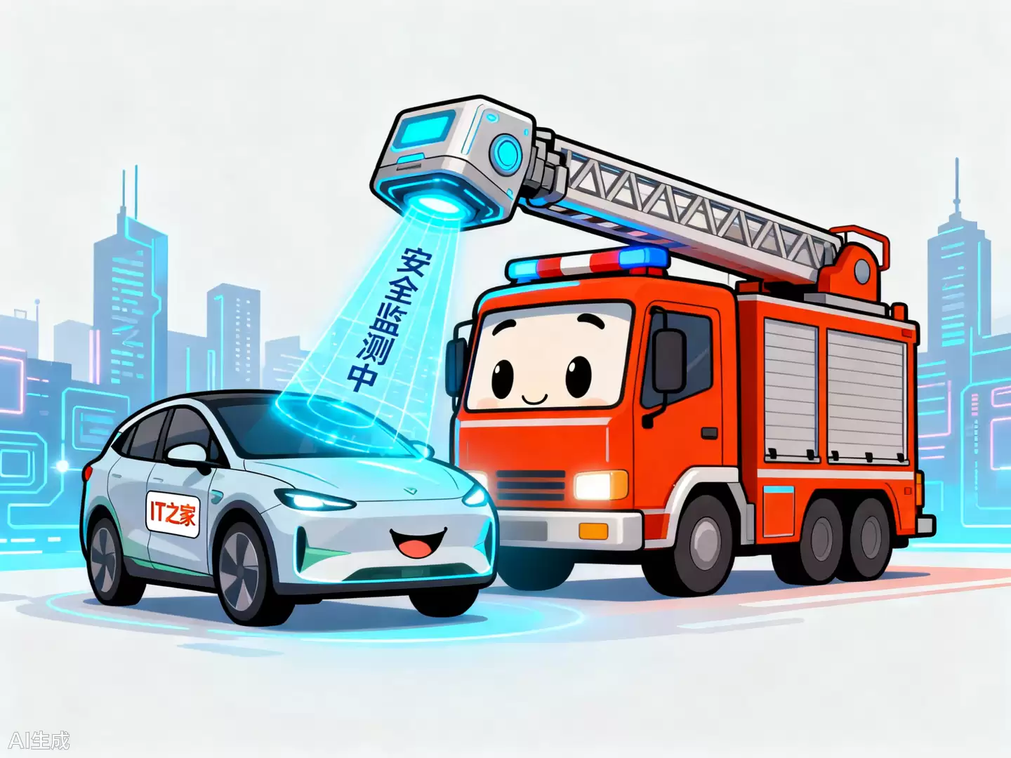 防范新能源汽车火灾风险，全国首个城市级监测处置平台上线