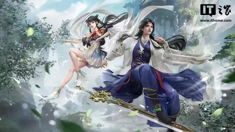 网易游戏《逆水寒》上线 Steam 平台,祝融工作室开发 / 发行