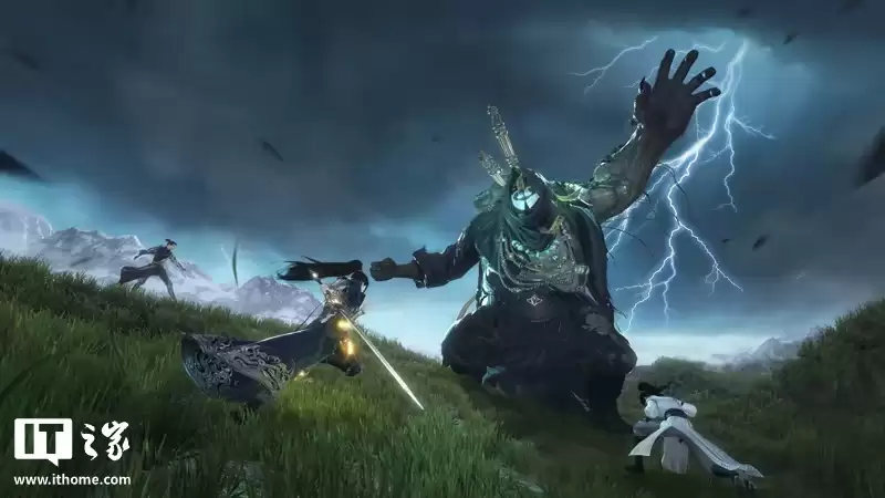 网易游戏《逆水寒》上线 Steam 平台,祝融工作室开发 / 发行