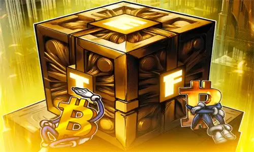 比特币ETF投资图