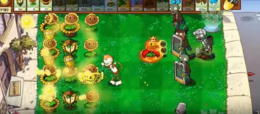 《植物大战僵尸杂交版》阳光路灯花核心技能介绍