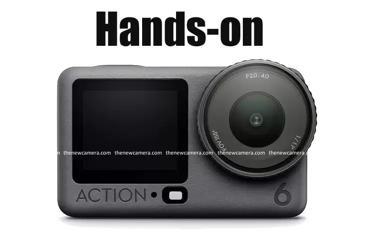 大疆 Osmo Action 6 运动相机泄露：可变光圈 + 大底传感器，11 月 13 日登场