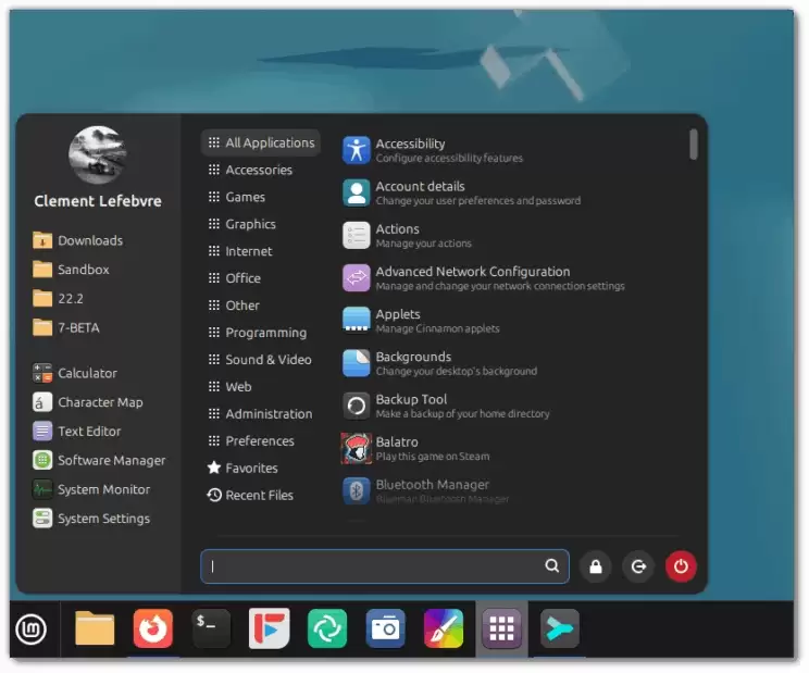 Linux Mint 月报：Cinnamon 菜单布局可定制、LMDE 6 于 2026 年 1 月停止支持