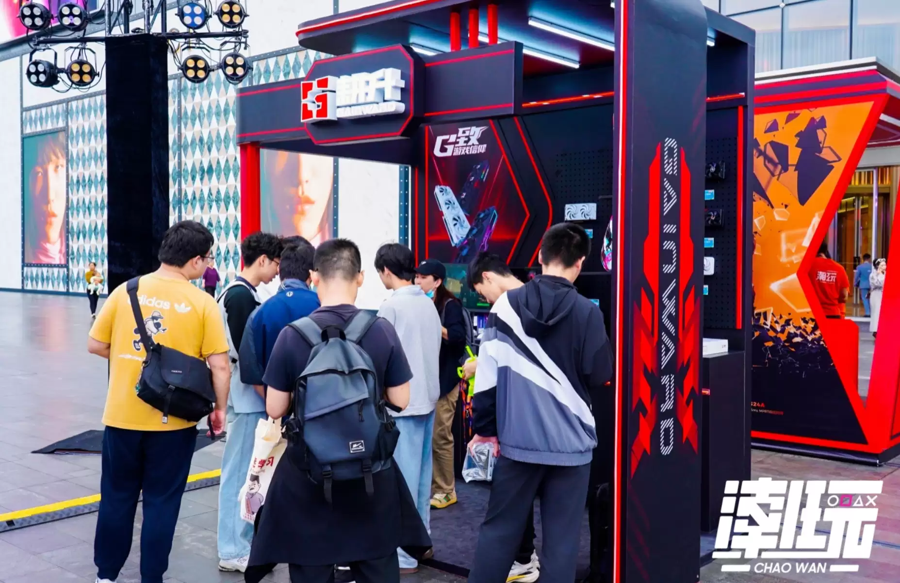 2025年这里潮好玩福州站，耕升携RTX50系列产品引爆全场