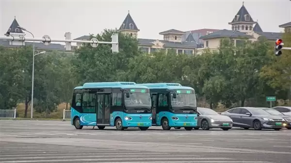 1.8元打车 “网约公交车”来了:可自行设置上下车点