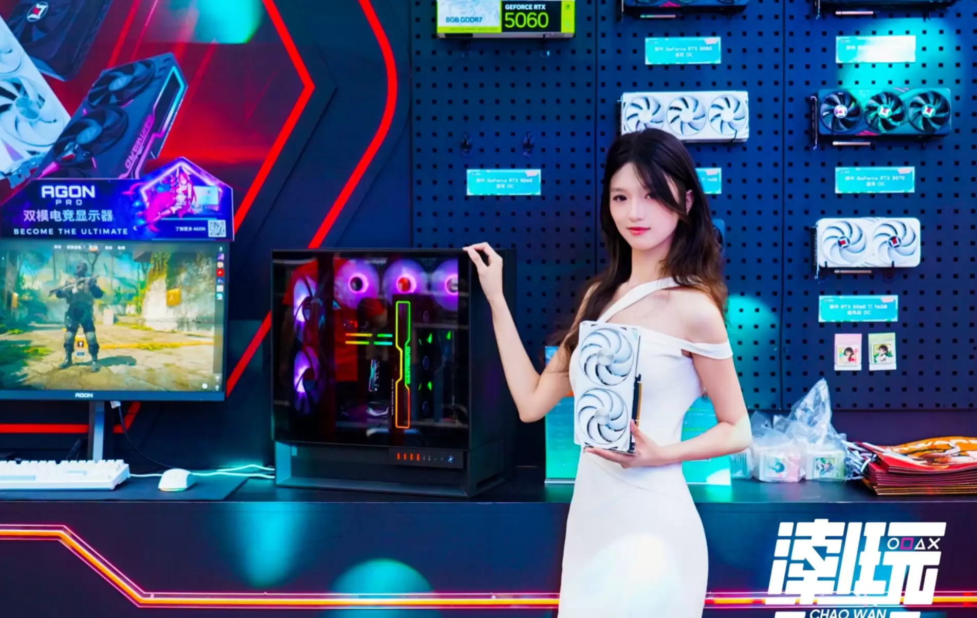 2025年这里潮好玩福州站，耕升携RTX50系列产品引爆全场