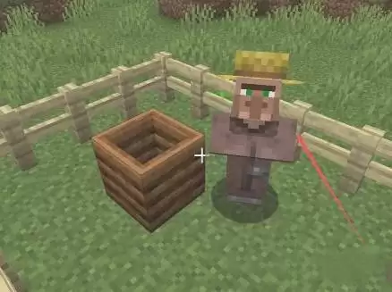 我的世界怎么让村民更改职业