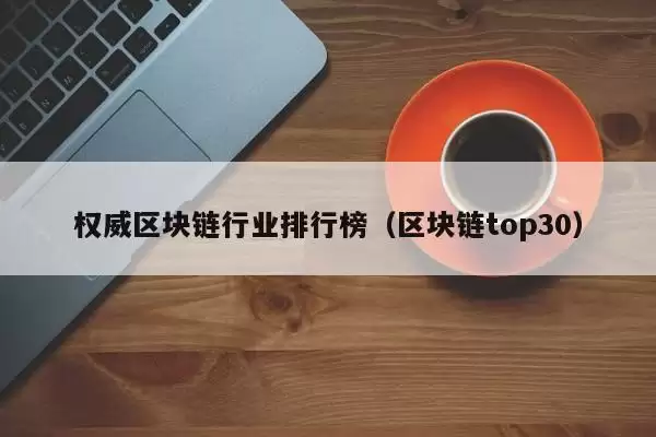 权威区块链行业排行榜（区块链top30）