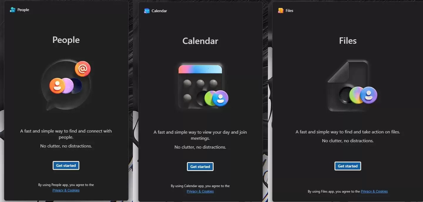 微软 365 三大伴侣应用空降 Win11 企业环境:自动安装、固定至任务栏