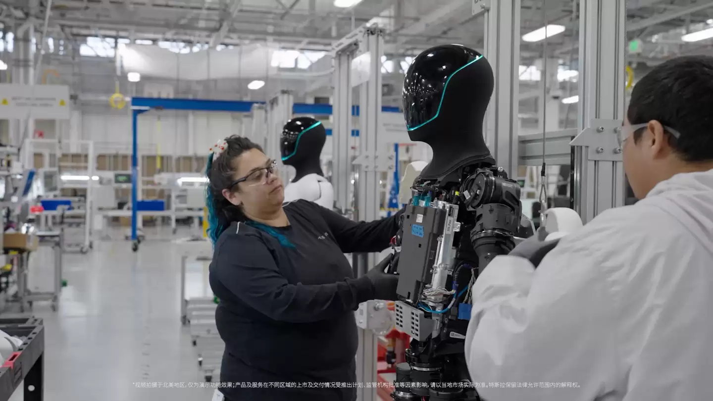 特斯拉官宣第三代 Optimus 人形机器人产线 2026 年建成投产，预计每台成本 2 万美元以内