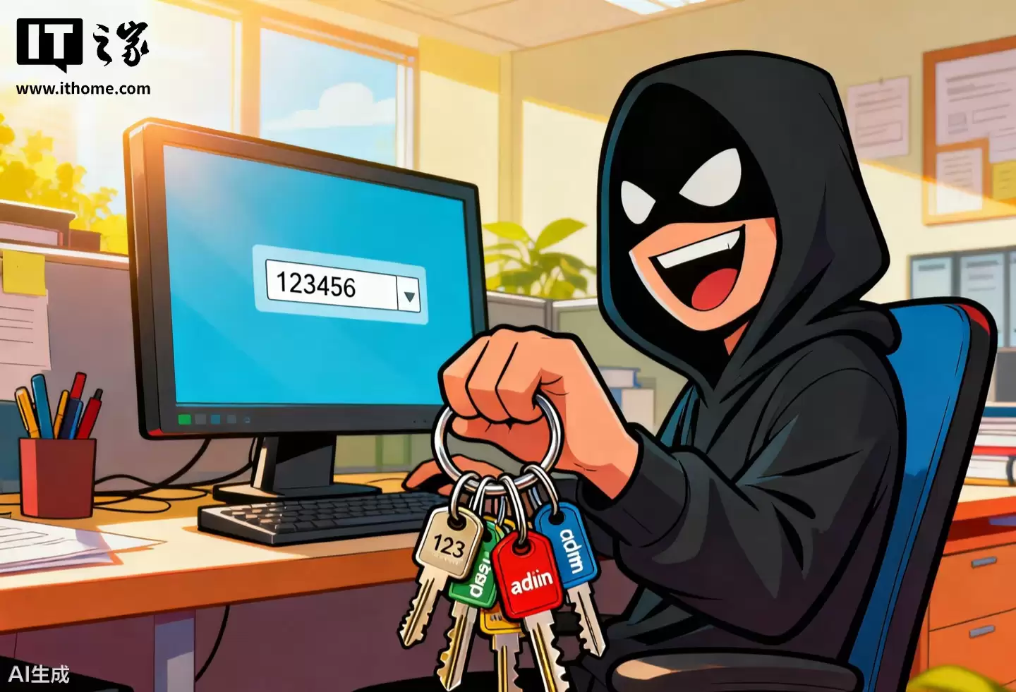 “123456”登顶今年最常用百大密码，20亿则信息里出现760万次