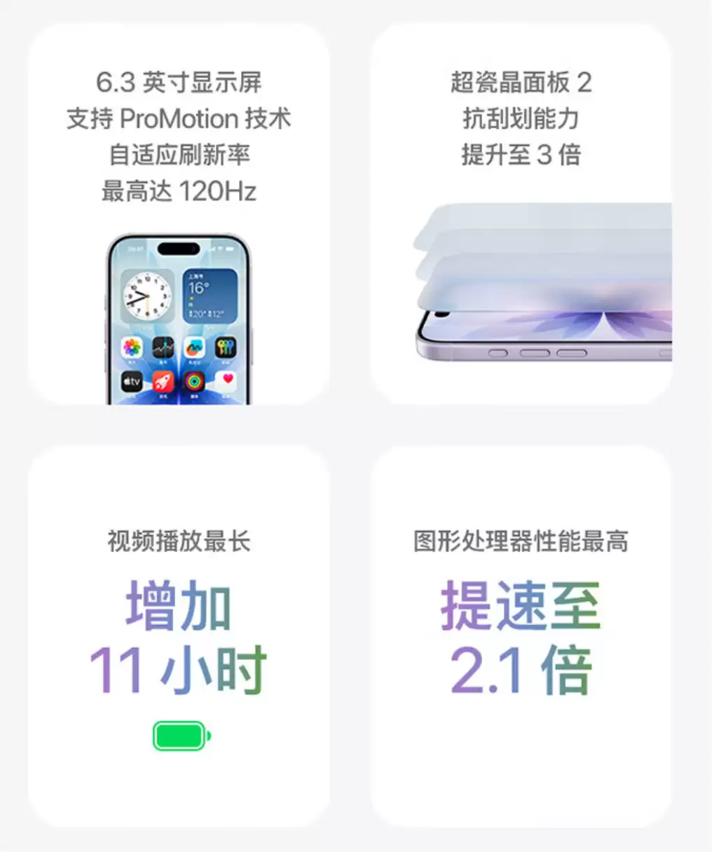 限浙江：苹果 iPhone 17 256G 手机 5999 → 5299 元国补新低