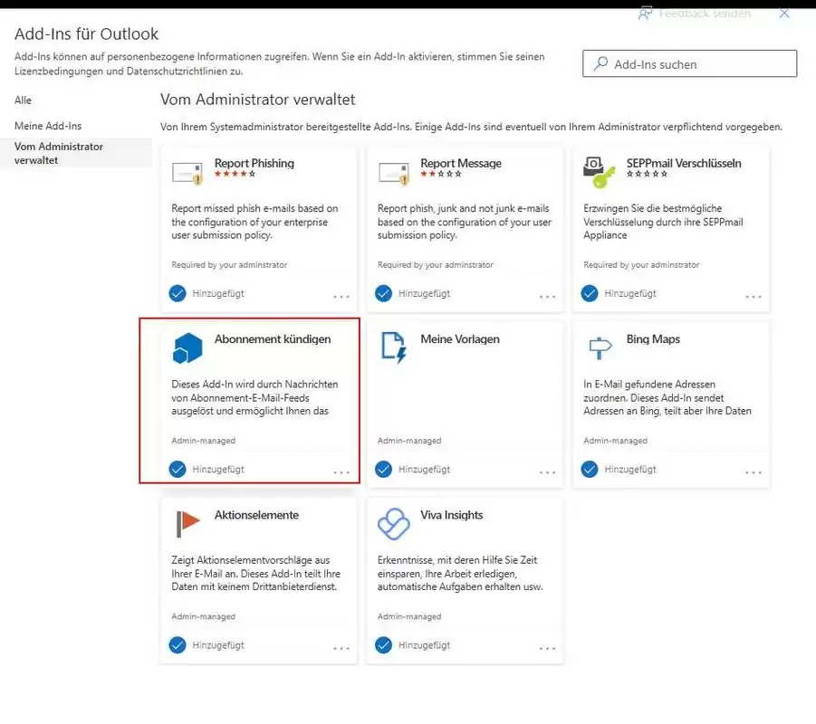 用户反馈微软静默推送 Outlook 365 退订功能，误操作恐屏蔽老板邮件