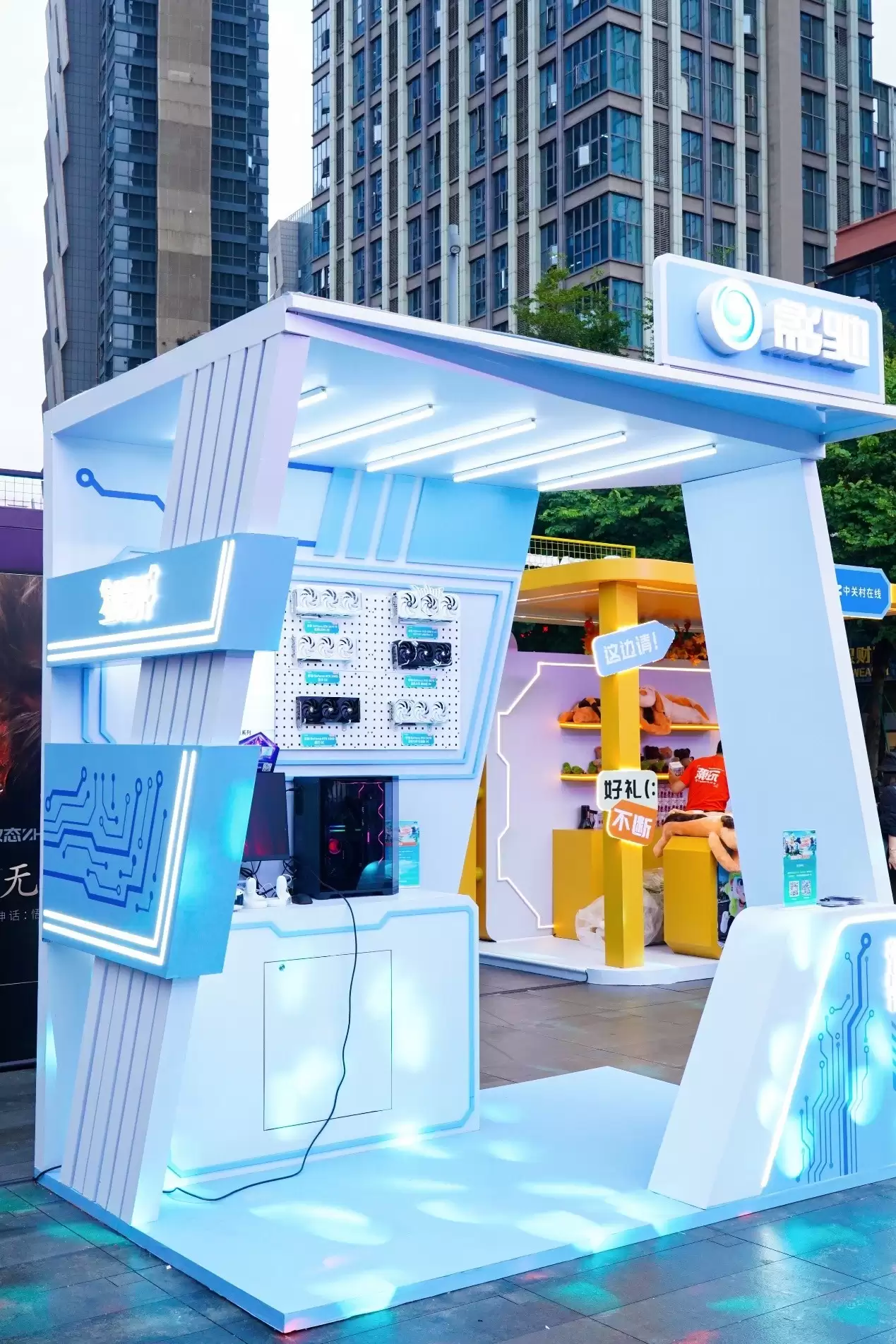 福州潮好玩影驰绝对C位 多张爆料RTX50显卡巨给力