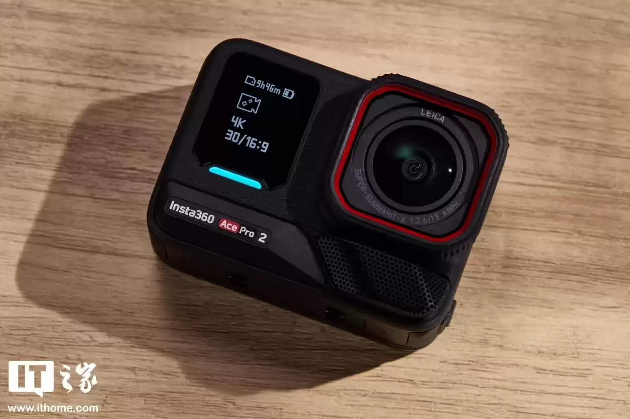 影石 Ace Pro 2 全新套装官宣，运动相机秒变“拍立得”