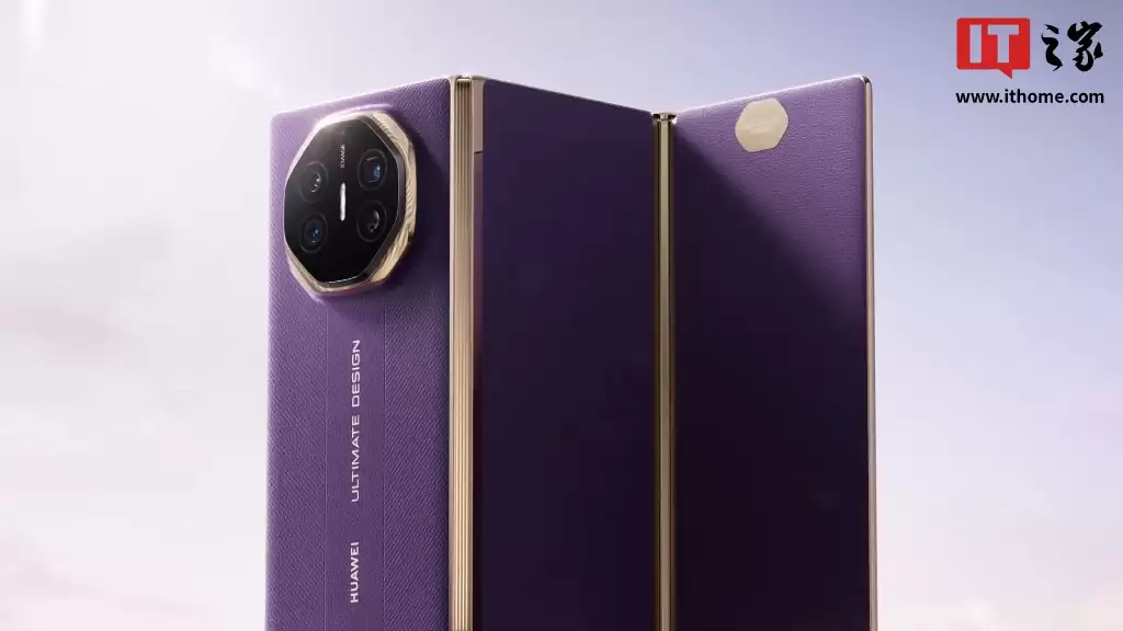 新增人像桌面卡片、优化WLAN网络通信流畅性，华为Mate XTs三折叠手机获鸿蒙6.0.0.110更新