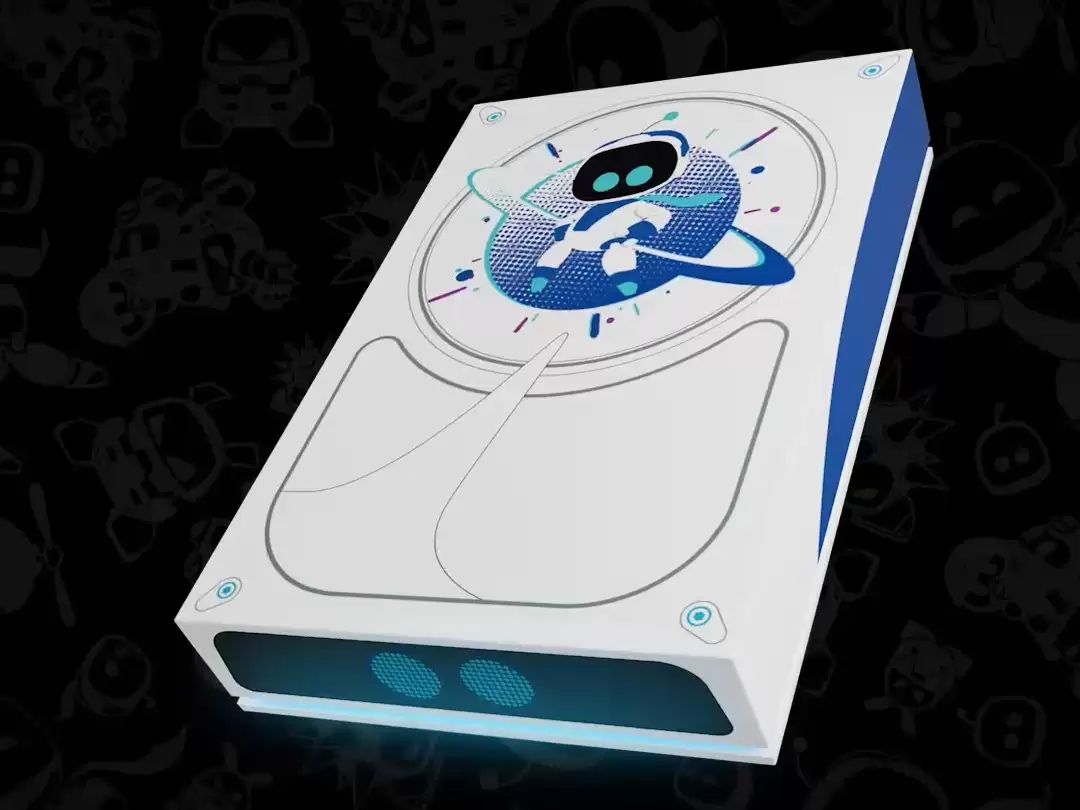 希捷推出《宇宙机器人》限量版 5TB Game Drive 外置机械硬盘