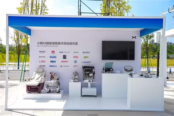 华为自研P1电机实物首次曝光： 发电功率密度高于行业10% 150km/h高速巡航不亏电