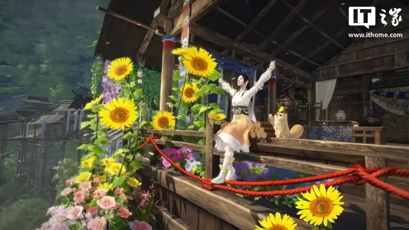 网易游戏《逆水寒》上线 Steam 平台,祝融工作室开发 / 发行