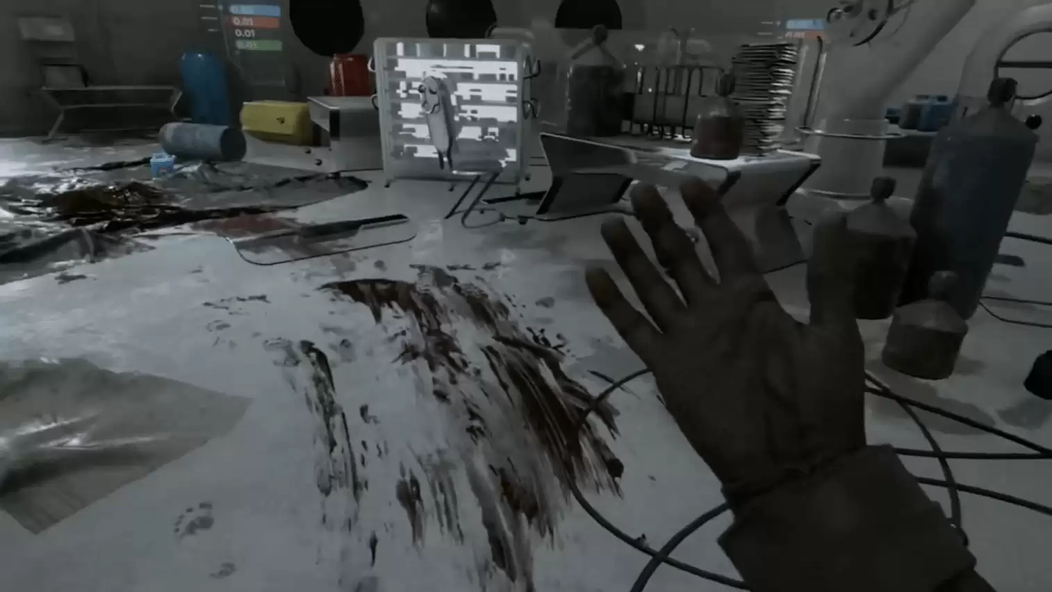 原子之心未发布版预告片曝光