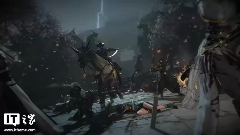 网易游戏《逆水寒》上线 Steam 平台,祝融工作室开发 / 发行