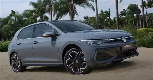 德系钢炮还香不 新款大众高尔夫GTI上市:限时成交价199999元