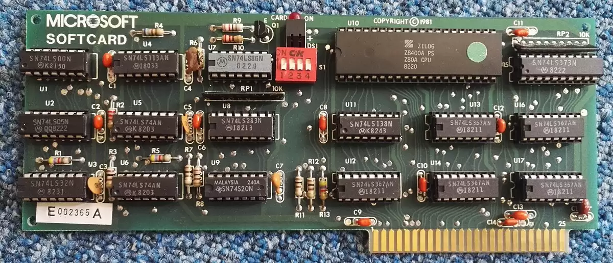 回顾微软首款硬件产品 Z-80 SoftCard：专为苹果 Apple II 打造，意外成80年代摇钱树