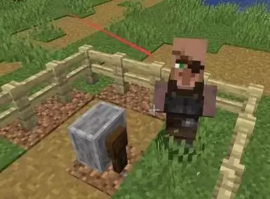 我的世界怎么让村民更改职业