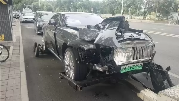 陈震：如果劳斯莱斯有华为ADS辅助驾驶 不介意多花100万