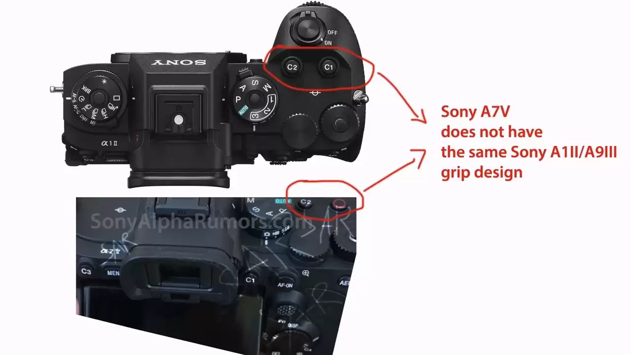 索尼 A7V 全画幅微单相机被曝 12 月登场:3300 万像素传感器、无 C5 按钮