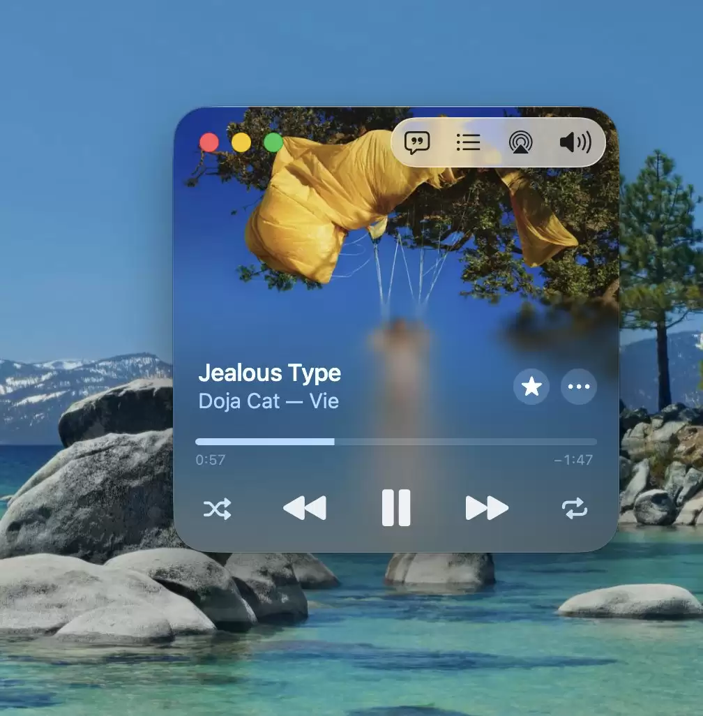 苹果发布 macOS 26.2 Tahoe 的首个公测版