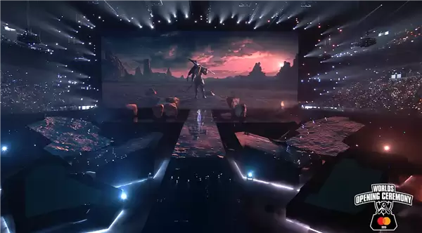 KT对战T1！《英雄联盟》S15总决赛开幕式：邓紫棋亮相演唱主题曲 首位中国歌手主唱