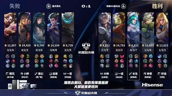 这都能翻!2025KPL年度总决赛AG上演极限翻盘