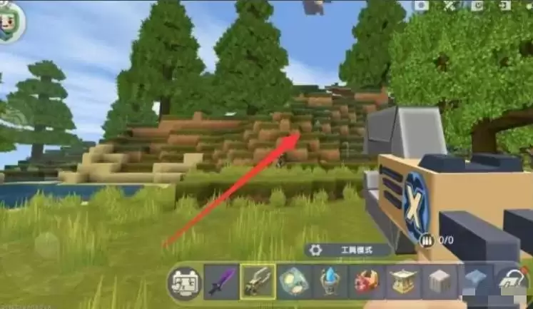 迷你世界秘银块在哪里挖