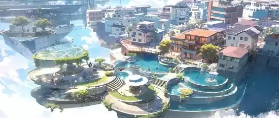 腾讯Project:OO开启测试招募，2026年上线浮空都市生活冒险