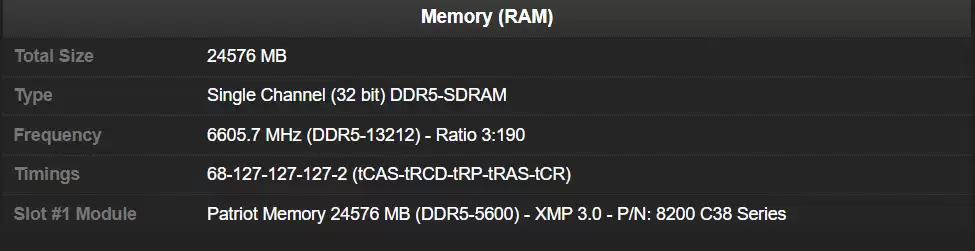 13211MT/s，DDR5 内存超频世界纪录不到一周又被打破