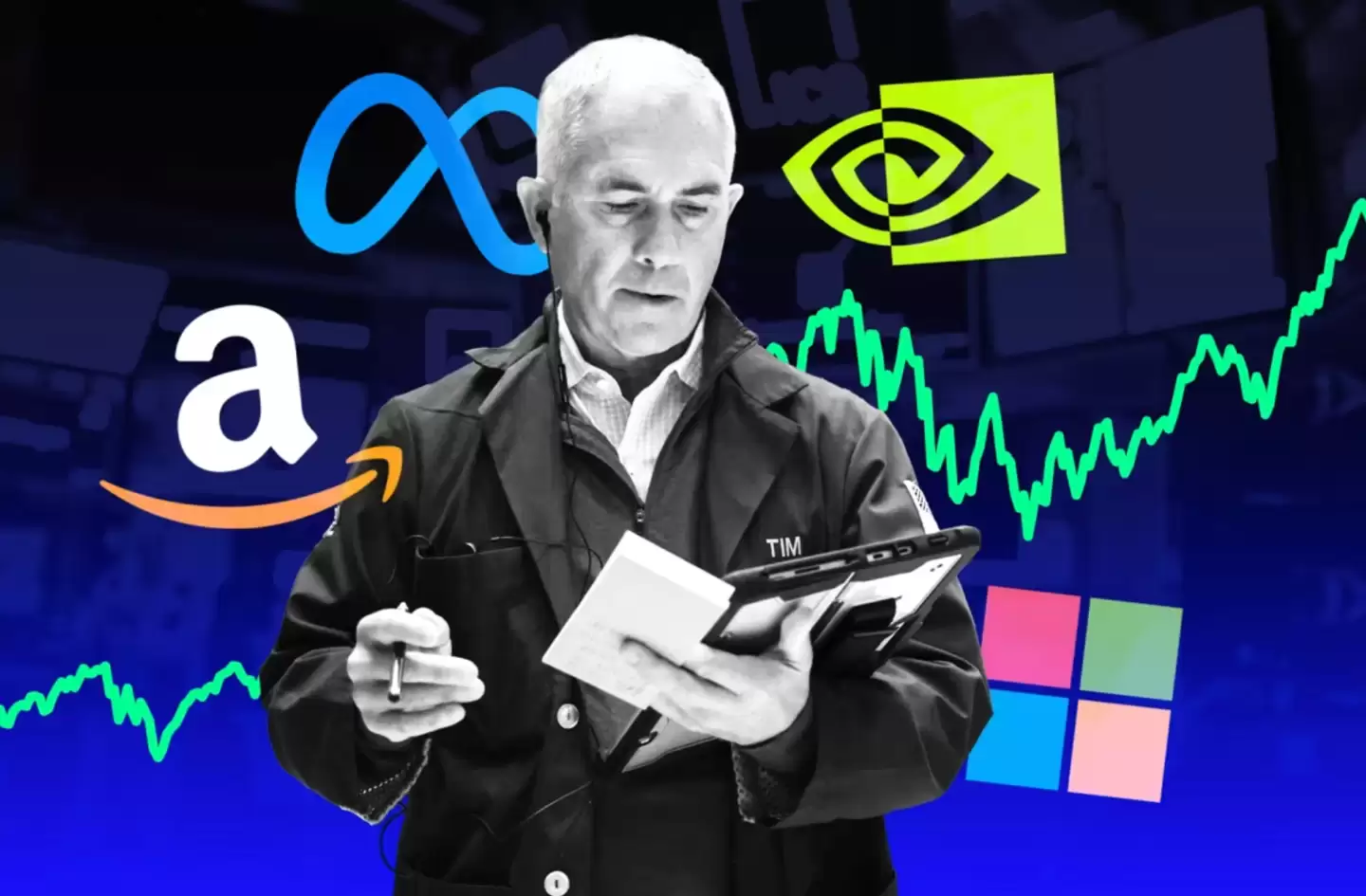 美国 AI 科技股遭遇惨烈一周:英伟达等八巨头市值缩水 8000 亿美元