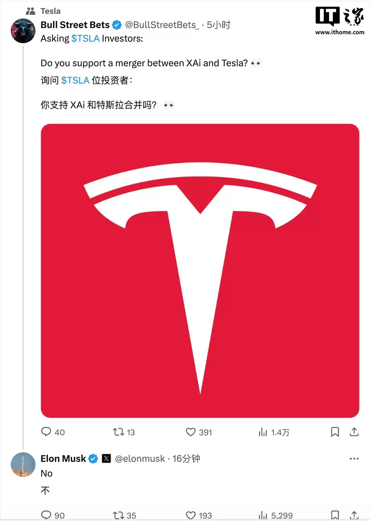 特斯拉股东大会投票支持投资马斯克旗下人工智能公司xAI