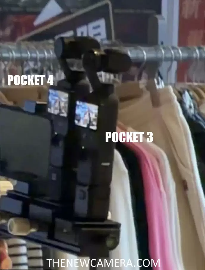 大疆Osmo Pocket 4曝光：轻薄设计、8K录制、或将推Pro版