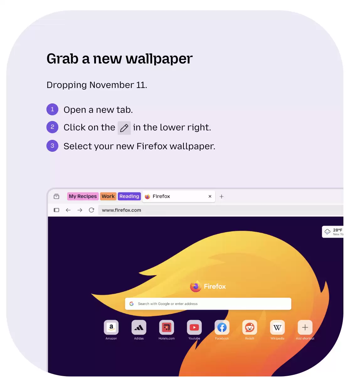 Mozilla 发布火狐浏览器 Firefox 全新吉祥物“Kit”：一只可爱的小狐狸