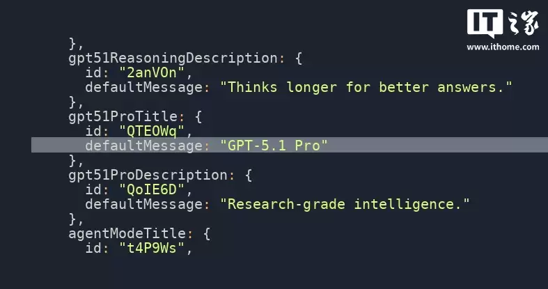 OpenAI GPT-5.1 被曝 11 月 24 日发布，分为三个版本
