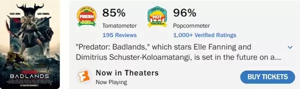 《铁血战士：杀戮之地》票房走高