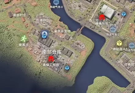 逃离鸭科夫MP5图纸在哪