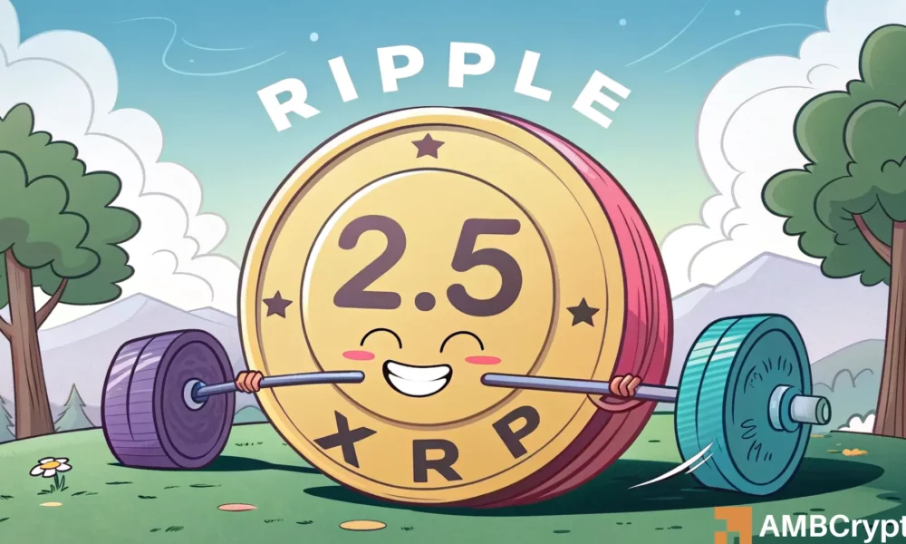 XRP价格分析