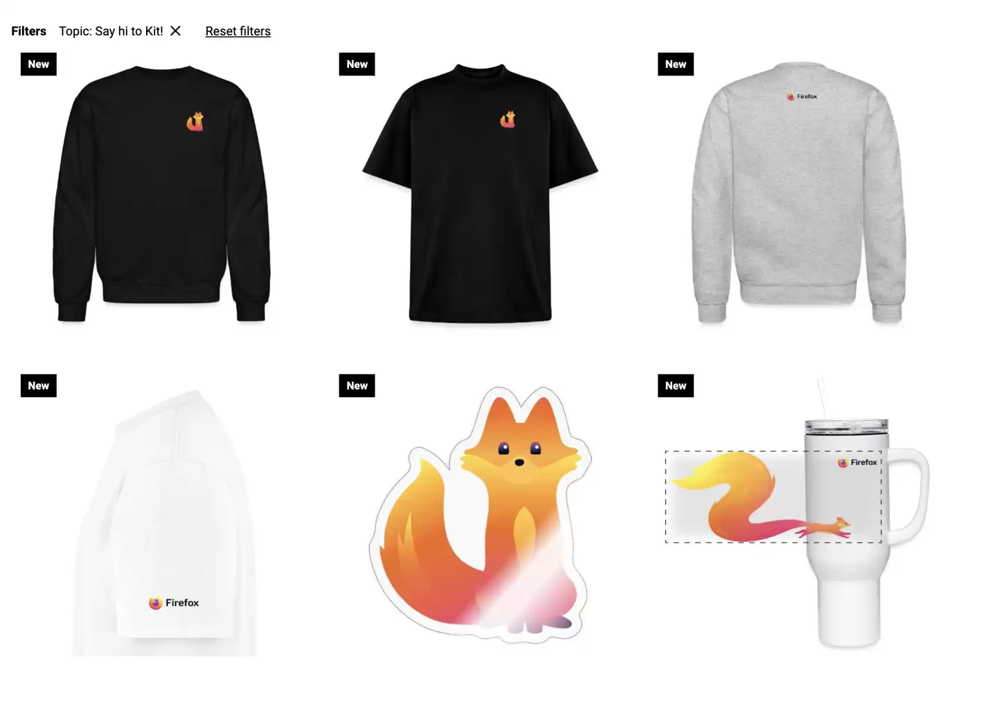 Mozilla 发布火狐浏览器 Firefox 全新吉祥物“Kit”：一只可爱的小狐狸