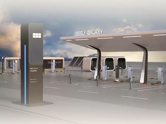 吉利银河接入浩淶能源充电网，推随心卡享免服务费优惠